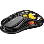 خرید موس GravaStar Mercury M2 - بی‌سیم - نسخه Stealth Black